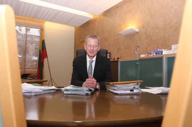 Gediminas Kazlauskas neigia protegavęs buvusią darbovietę