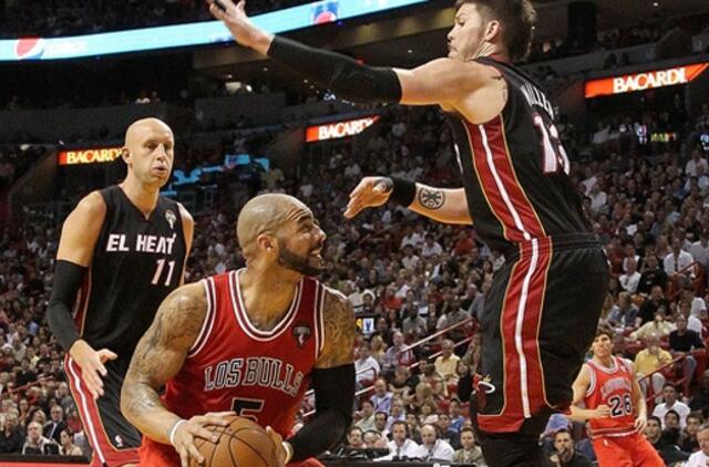 "Heat" patyrė ketvirtąjį pralaimėjimą iš eilės