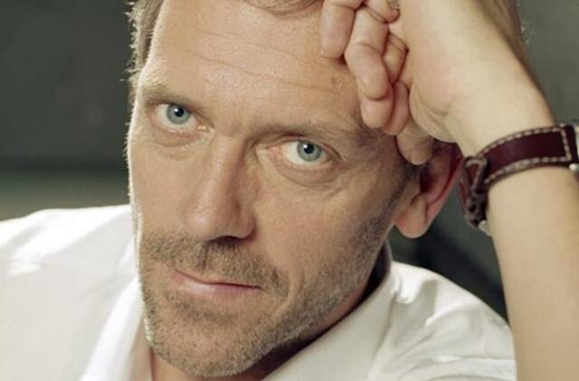 Hugh Laurie atsisakė aktoriaus karjeros