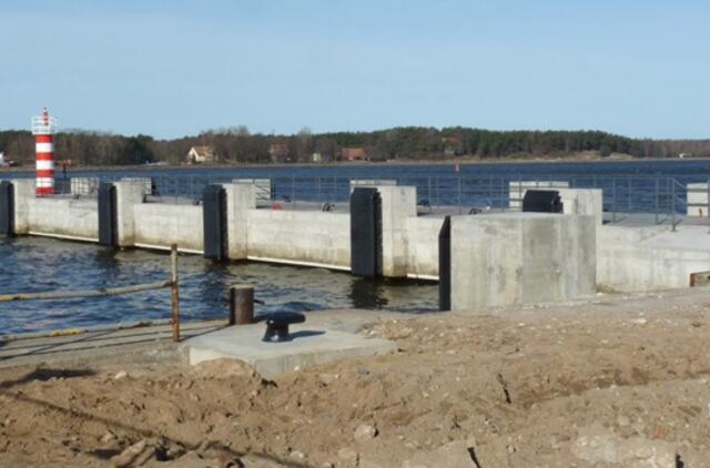 Į Smiltynę iš Šiaurės rago - po dviejų mėnesių