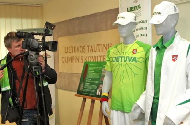 Iki Londono olimpinių žaidynių liko 500 dienų