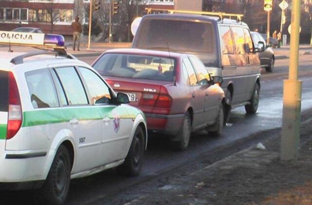 Ilgąjį savaitgalį - policijos reidai keliuose