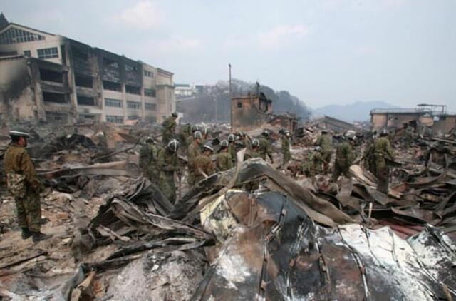 Ir taip trapūs verslo ryšiai su Japonija nutrūko