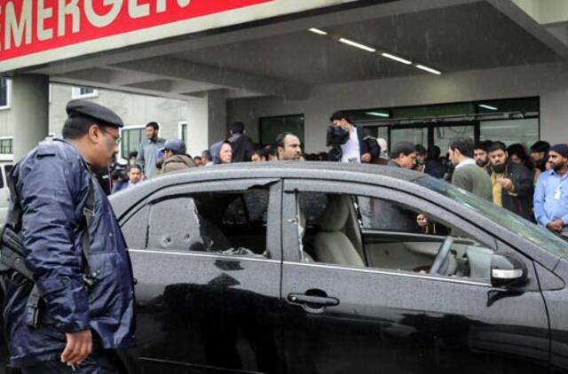 Islamabade per pasikėsinimą žuvo tautinių mažumų reikalų ministras