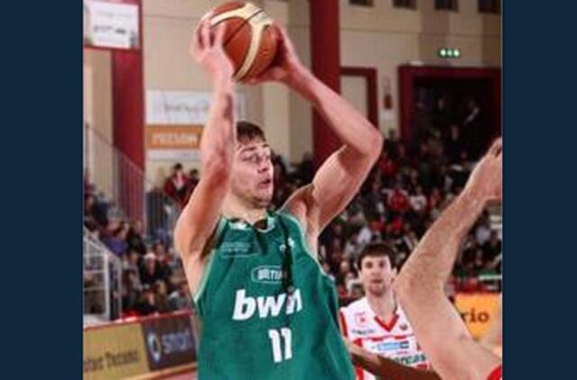 Italijos čempionate susitiko lietuvių komandos