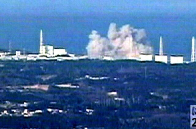 Japonijoje radiacijos lygis virš Fukušimos AE truputį sumažėjo