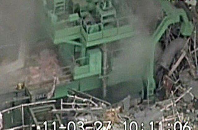 Japonijos Fukušimos AE 2-ajame reaktoriuje išsilydė dalis kuro