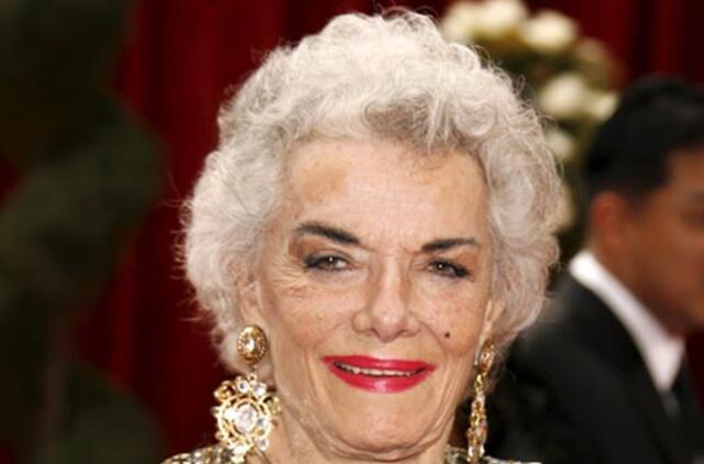 JAV mirė buvusi garsi Holivudo aktorė Jane Russell