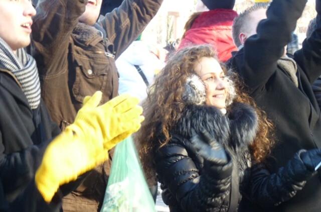 Klaipėda: VE.lt pristato kovo 13-osios įvykius