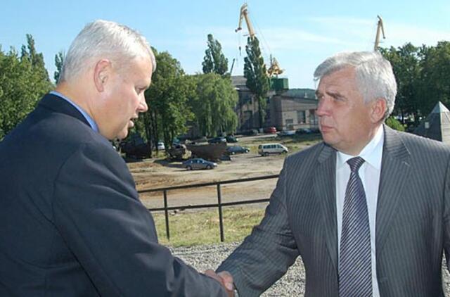 Klaipėdai pranašaujamas džiazuojantis meras