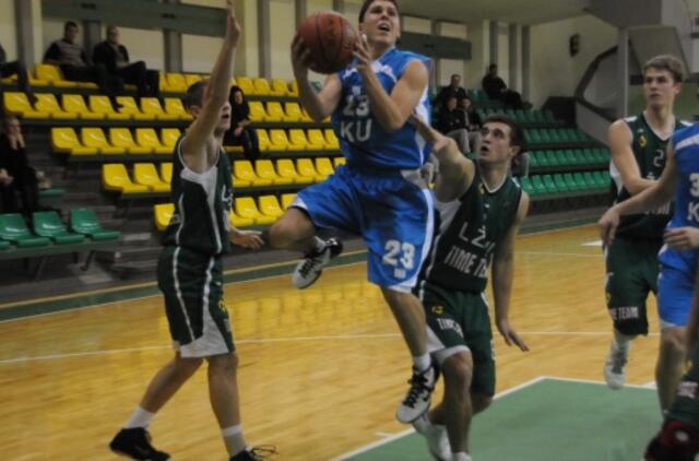 Klaipėdiečiai iškovojo pergalę net 67 taškų skirtumu