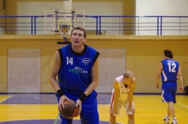 Klaipėdoje - "Švyturio" krepšinio lygos "Žvaigždžių diena"