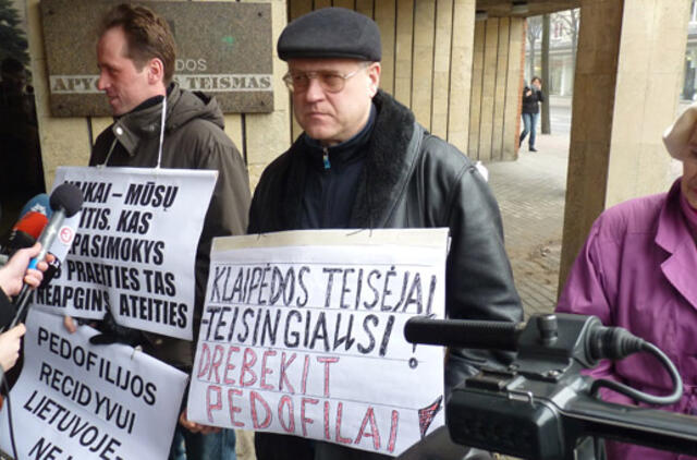 Klaipėdoje "pedofilijos" bylą liepta nagrinėti iš naujo