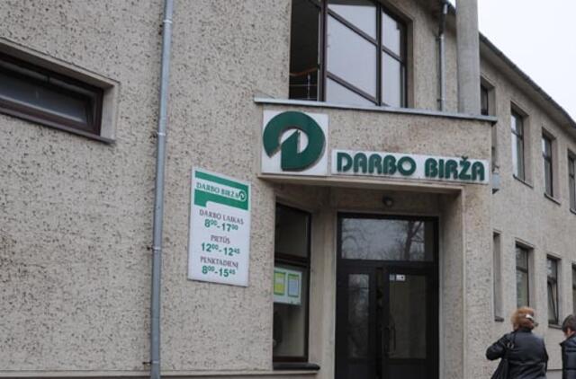 Klaipėdos darbo birža informuoja