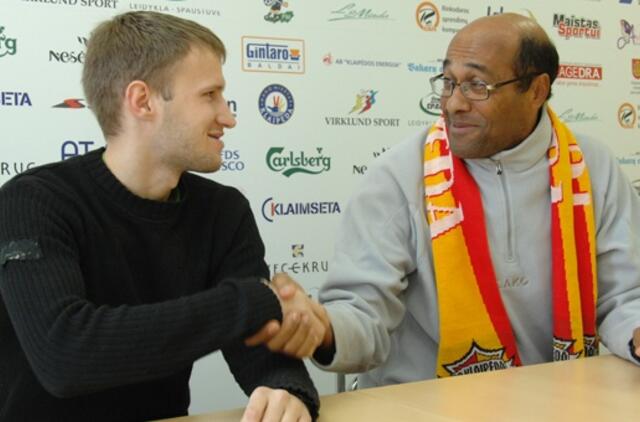 Klaipėdos futbolui - dviguba viltis