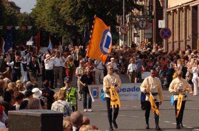 Klaipėdos jubiliejaus "Europiada" nenuspalvins