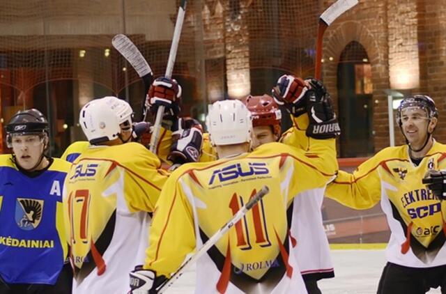 Lietuvos ledo ritulio čempionas - Elektrėnų SCP