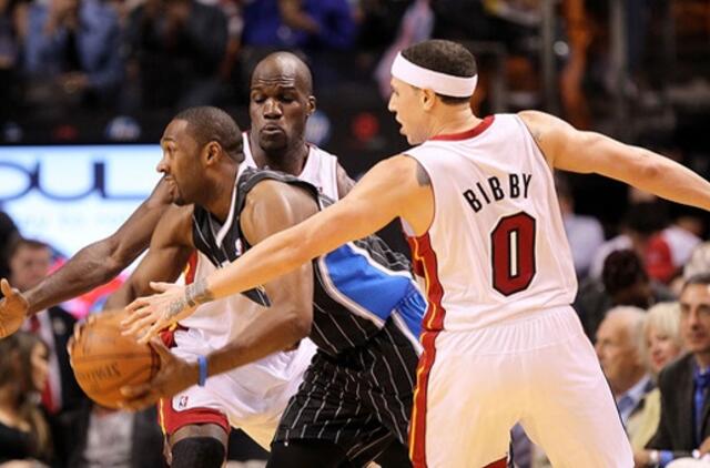 "Magic" nugalėjo "Heat"