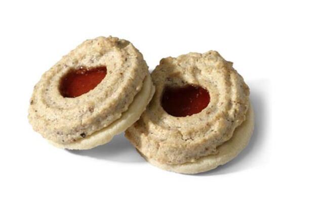 Mažiesiems smaguriams: greiti sausainiukai