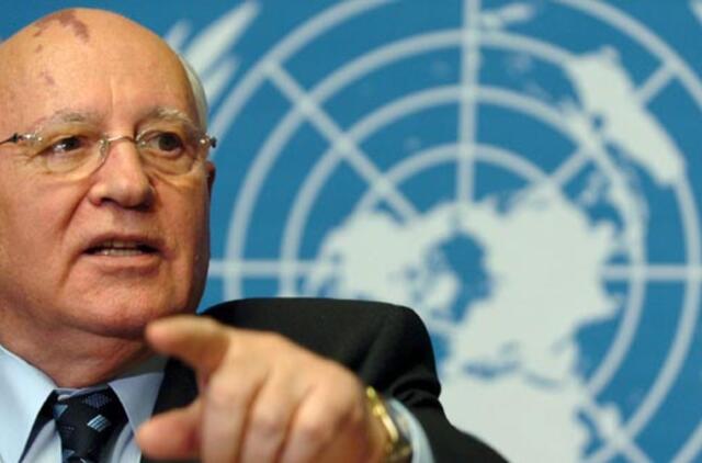 Michailas Gorbačiovas švenčia 80-ąjį gimtadienį