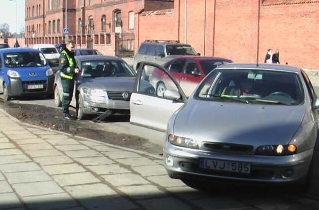 Mieste - girtos vairuotojos gaudynės