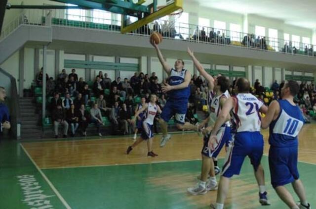 Miesto krepšinio pirmenybėse - atkrintamasis etapas