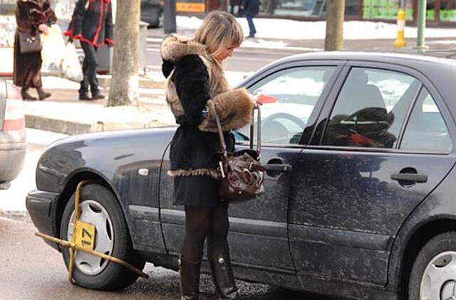 Mokamas stovėjimas: tvarka be tvarkos