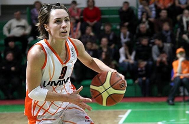 Moterų Eurolygos finalo ketverto varžybos vyks Jekaterinburge