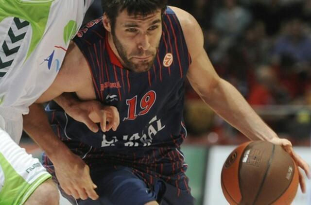 Naudingiausias Eurolygos "Top-16" šeštajame ture - Fernandas san Emeterijus