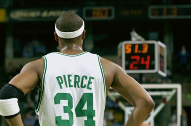 NBA savaitės laureatai - Paul Pierce ir Russell Westbrook