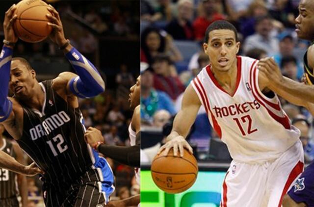 NBA savaitės naudingiausieji - "Magic" ir "Rockets" atstovai