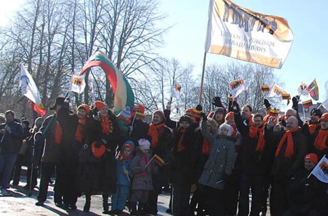 (Ne)proginiai politikai