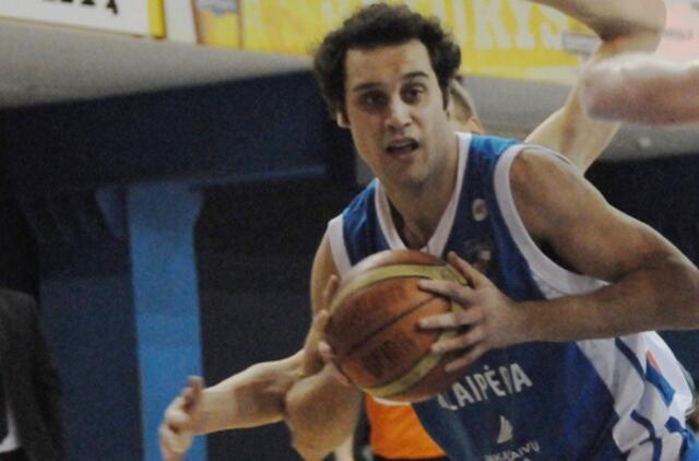 "Neptūnui" snaiperių konkurse atstovaus vidurio puolėjas