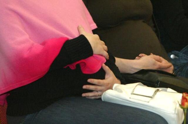 Nėščioms klaipėdietėms - nemokamos paskaitos