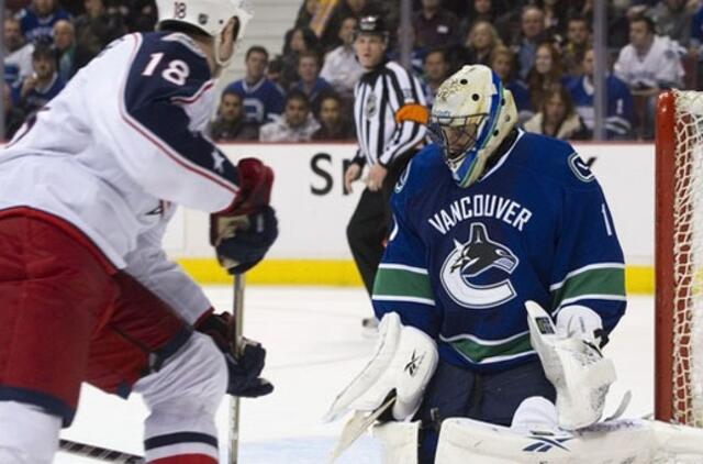 NHL lyderiai šventė pergalę po baudinių serijos