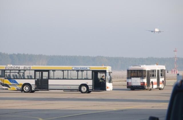 Nuo birželio lėktuvai iš Palangos kils į Maskvą