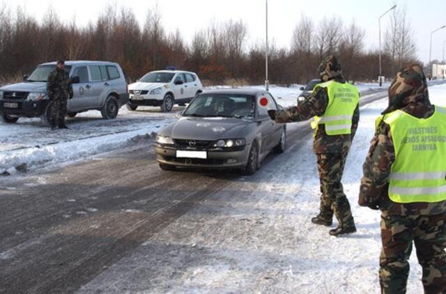 Nuteistas vyras iš Lietuvos spruko su svetimu dokumentu