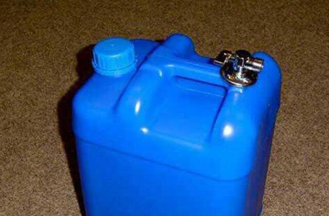 Padegėjas savo juodo darbo atlikti nespėjo