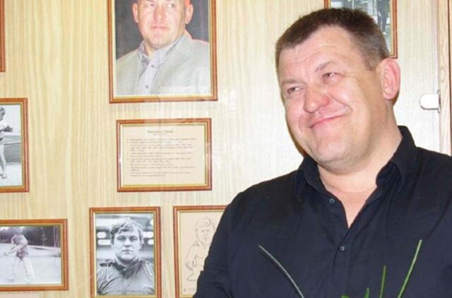 Pagerbtas šalies rekordininkas