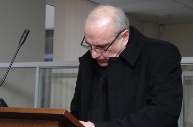 Pakeistas nuosprendis Pranciškui Jurgučiui