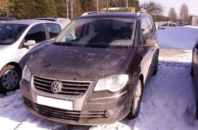 Pasienyje sulaikyti Norvegijoje ir Didžiojoje Britanijoje vogti automobiliai