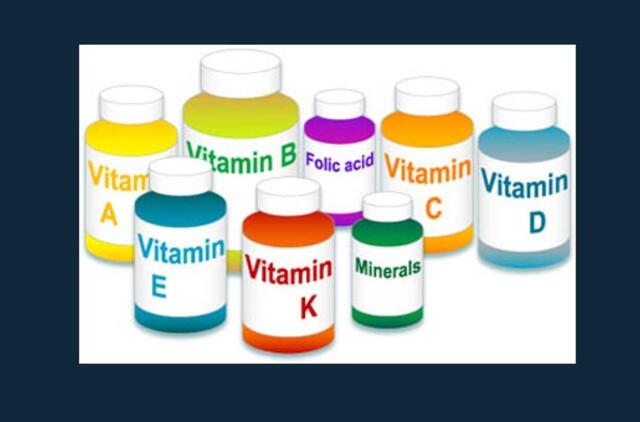 Pavasaris - vitaminų badmetis