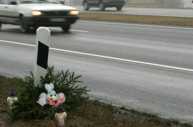 Per savaitę Lietuvos keliuose žuvo trys žmonės