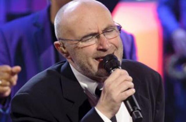 Phil Collins patvirtino sprendimą trauktis iš muzikos pasaulio