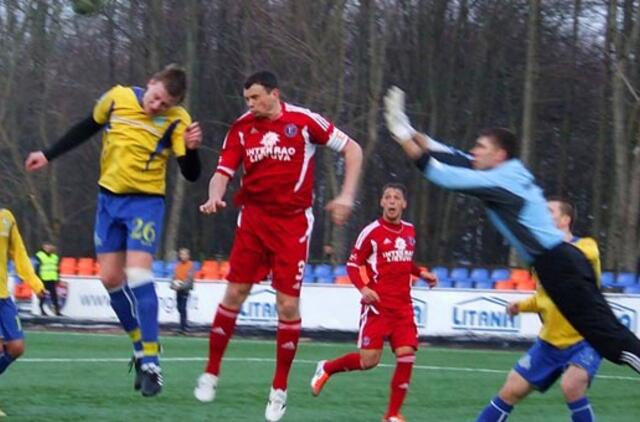 Pirmąsias rungtynes pralaimėjo ir "Atlantas"