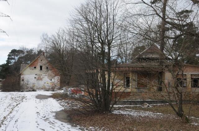 Poilsio parke prasideda tvarkymo darbai