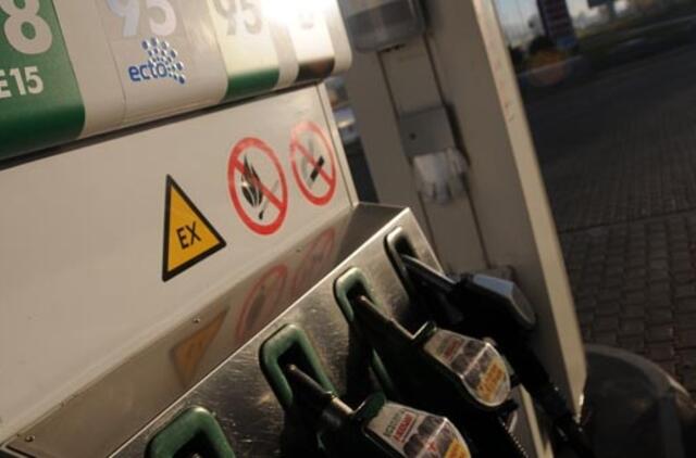 Premjeras: degalai brangsta dėl pasaulinių tendencijų