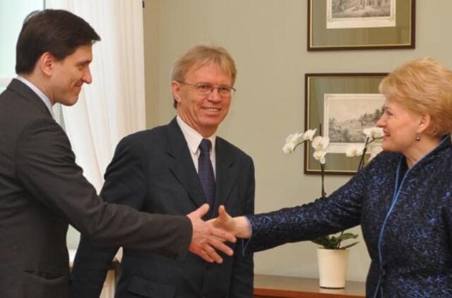 Prezidentė patenkino Dainiaus Kreivio atsistatydinimo pareiškimą