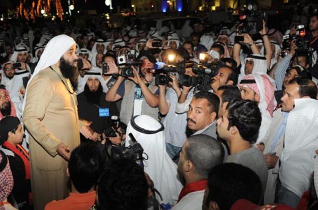Protestų arabiškajame pasaulyje banga pasiekė ir Kuveitą