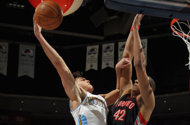 "Raptors" krepšininkai pralaimėjo 33 taškų skirtumu